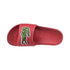 Lacoste Croco 319 4 US CMA Synthetic Men's Slides Red/Green -RBD OUTLET 7 38cma0073 t2q 5