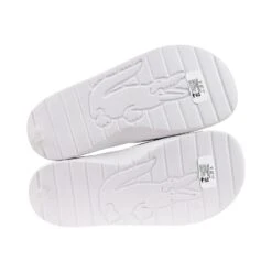 Lacoste Croco 2.0 0721 2 CMA Men's Slides White/Dark Green -RBD OUTLET 7 41cma0010 1r5 6