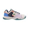 Lacoste T-Point 0121 1 P SMA Men's Shoes Off White-Purple