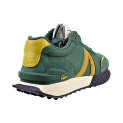 Lacoste L-Spin Deluxe Men's Textile Accent Trainers Shoes Green-Yellow 8 Lacoste L-Spin Deluxe Men's Textile Accent Trainers Shoes Green-Yellow -RBD OUTLET 7 43sma0066 ab3 3