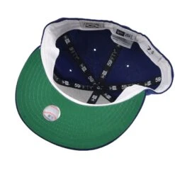 New Era Los Angeles Dodgers "1988 World Series" 59Fifty Men's Fitted Hat Blue -RBD OUTLET 70063785 4