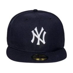 New Era New York Yankees MLB Fitted Men's Hat Navy -RBD OUTLET 70065347 3