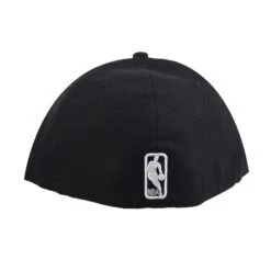 New Era New York Knicks 59Fifty Men's Fitted Hat Black-White -RBD OUTLET 70344034 3