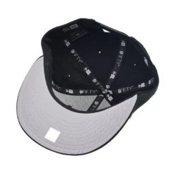 New Era New York Knicks Team Color 9Fifty Men's Snapback Black -RBD OUTLET 70353262 4