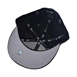 New Era Toronto Raptors Basic 59Fifty Fitted Men's Hat Black -RBD OUTLET 70449775 4