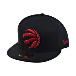 New Era Toronto Raptors Basic 59Fifty Fitted Men's Hat Black -RBD OUTLET 70449775 main b98ba088 bd2b 42d3 bc7c 84ef83ff89be