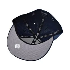 New Era Memphis Grizzlies 59Fifty Men's Fitted Hat Blue -RBD OUTLET 70457402 4