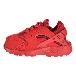 Nike Huarache Run Todder's Shoes University Red/University Red -RBD OUTLET 704950 600 4