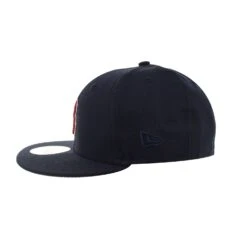 New Era 59Fifty Boston Red Sox Men's Fitted Hat Black-Red -RBD OUTLET 70510988 3 bda6efc4 a0f1 4442 bfff cbca9ddd889f