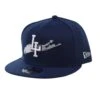 New Era New York Long Island Oceanside 9Fifty Men's Snapback Hat Blue