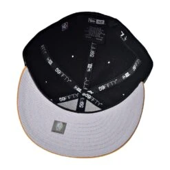 New Era Chicago Bulls 59Fifty Fitted Men's Hat Black -RBD OUTLET 70602108 4