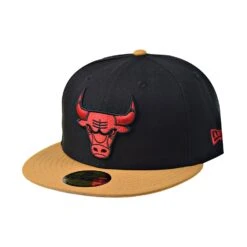 New Era Chicago Bulls 59Fifty Fitted Men's Hat Black -RBD OUTLET 70602108 main c317ce49 ced8 4ea2 85b6 fe84691326c2