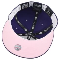 New Era Arizona Diamondbacks World Series 2001 59Fifty Men's Hat Purple-Pink -RBD OUTLET 70628294 5