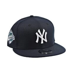 New Era New York World Series 1996 9Fifty Men's Snapback Navy-Blue Bottom