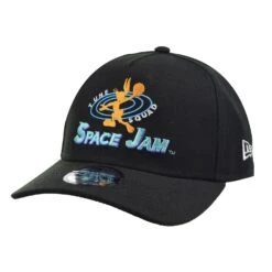 New Era Space Jam 2 "Tune Squad" 9Forty Men's Adjustable Hat Black