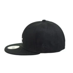 New Era Chicago White Sox "Comisky Park" 59Fifty Fitted Hat Black-Blue Bottom -RBD OUTLET 70644620 3