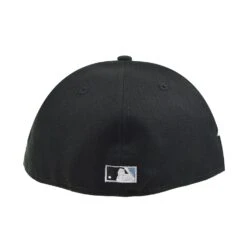 New Era Chicago White Sox "Comisky Park" 59Fifty Fitted Hat Black-Blue Bottom -RBD OUTLET 70644620 4