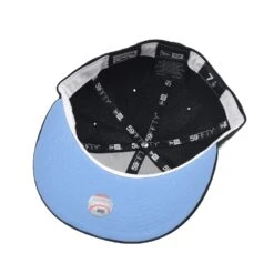 New Era Chicago White Sox "Comisky Park" 59Fifty Fitted Hat Black-Blue Bottom -RBD OUTLET 70644620 5
