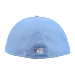 New Era New York Yankees 1999 World Series 59Fifty Men's Fitted Hat Blue-Pink -RBD OUTLET 70651392 4