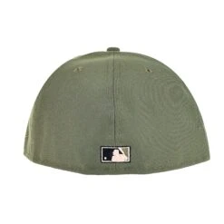 New Era Chicago Cubs ASG 59Fifty Men's Fitted Hat New Olive-Peach -RBD OUTLET 70676920 4