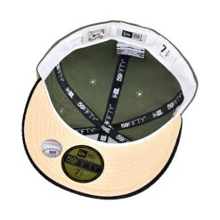New Era Chicago Cubs ASG 59Fifty Men's Fitted Hat New Olive-Peach -RBD OUTLET 70676920 5