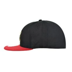 New Era Pittsburgh Pirates Flag 59Fifty Men's Fitted Hat Black-Scarlet -RBD OUTLET 70687637 3
