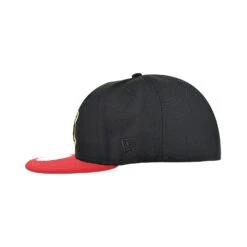 New Era Pittsburgh Pirates Flag 59Fifty Men's Fitted Hat Black-Scarlet -RBD OUTLET 70687637 4