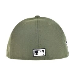 New Era New York Yankees World Series 1999 59Fifty Men's Fitted Hat Olive-Black -RBD OUTLET 70720408 4