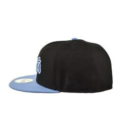 New Era New York Mets 59Fifty Men's Fitted Hat Black-Sky Blue -RBD OUTLET 70741638 3