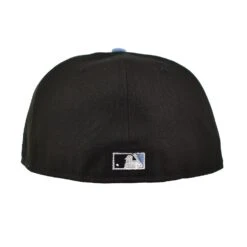 New Era New York Mets 59Fifty Men's Fitted Hat Black-Sky Blue -RBD OUTLET 70741638 4