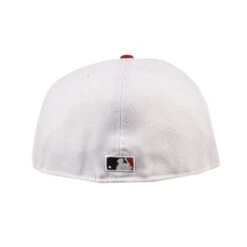 New Era New York Yankees 1949 World Series 59Fifty Men's Fitted Hat White-Black -RBD OUTLET 70793163 4