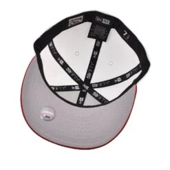 New Era New York Yankees 1949 World Series 59Fifty Men's Fitted Hat White-Black -RBD OUTLET 70793163 5