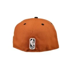 New Era MLB New York Knicks 59Fifty Men's Fitted Hat Orange-Black -RBD OUTLET 70799469 4