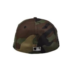 New Era MLB New York Yankees World Series 59Fifty Men's Fitted Hat Camo -RBD OUTLET 70818132 4