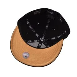 New Era MLB Atlanta Braves World Series 59Fifty Men's Fitted Hat Black -RBD OUTLET 70818137 5