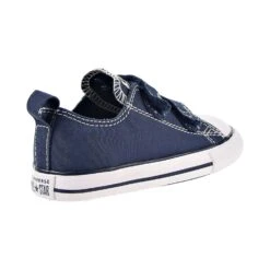 Converse Chuck Taylor All Star 2V Low Top Toddler Shoes Athletic Navy-White -RBD OUTLET 711357f 3