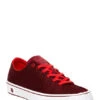 K-Swiss Clean Laguna Big Kids' Shoes Tawny Port-Fiery Red