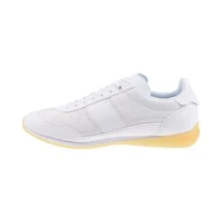 Lacoste Angular 222 5 CMA Leather Men's Shoes White -RBD OUTLET 744cma0035 21g 4