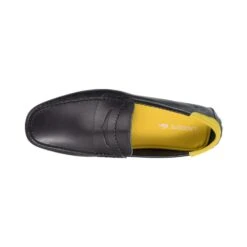 Lacoste Concours Leather Men’s Loafers Black -RBD OUTLET 745cma0032 454 5