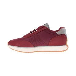 Lacoste L-Spin Deluxe Textile SMA Men's Shoes Burgundy-Off White -RBD OUTLET 745sma0003 3c9 4