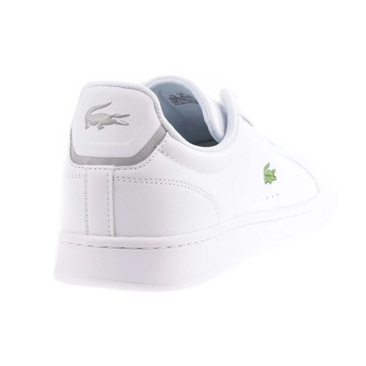 Lacoste Carnaby Pro BL23 1 SMA Leather Men's Shoes White 3 Lacoste Carnaby Pro BL23 1 SMA Leather Men's Shoes White - Image 3