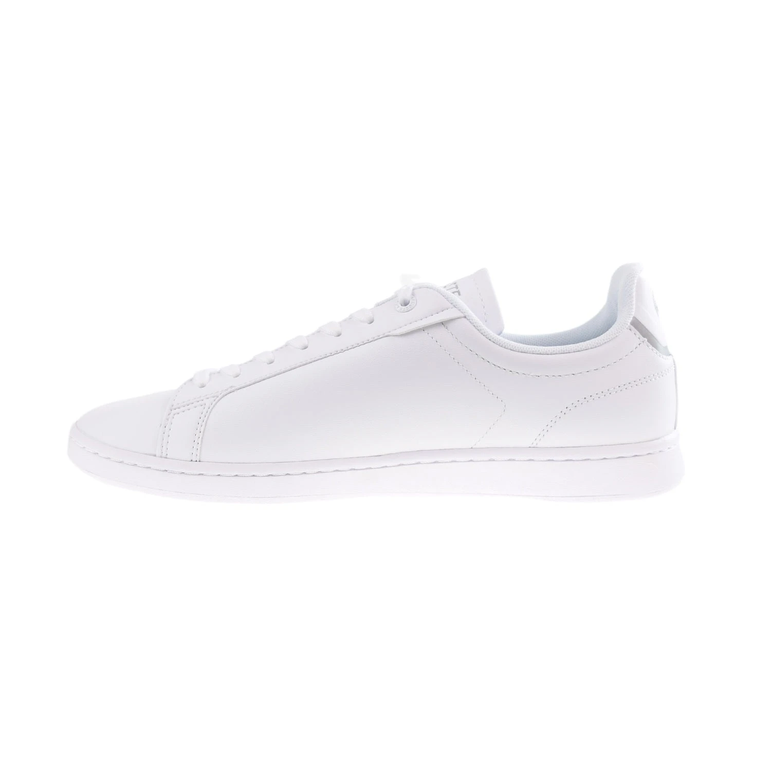 Lacoste Carnaby Pro BL23 1 SMA Leather Men's Shoes White 4 Lacoste Carnaby Pro BL23 1 SMA Leather Men's Shoes White - Image 4