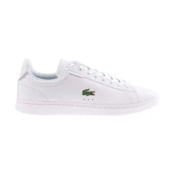 Lacoste Carnaby Pro BL23 1 SMA Leather Men's Shoes White