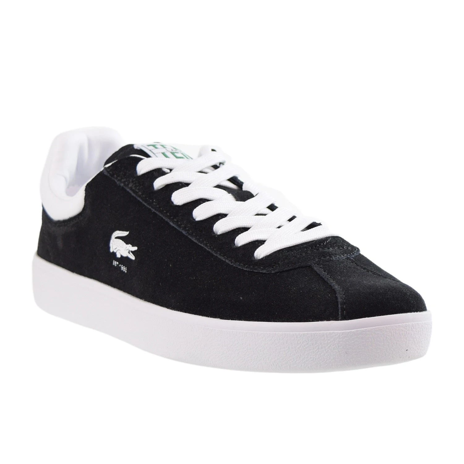 Lacoste Baseshot 223 3 Men's Shoes Black-White 2 Lacoste Baseshot 223 3 Men's Shoes Black-White - Image 2