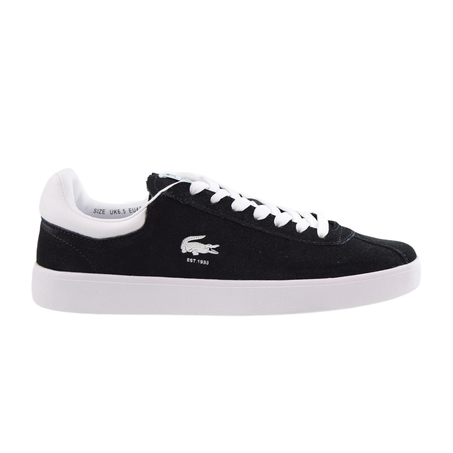 Lacoste Baseshot 223 3 Men's Shoes Black-White 1 Lacoste Baseshot 223 3 Men's Shoes Black-White