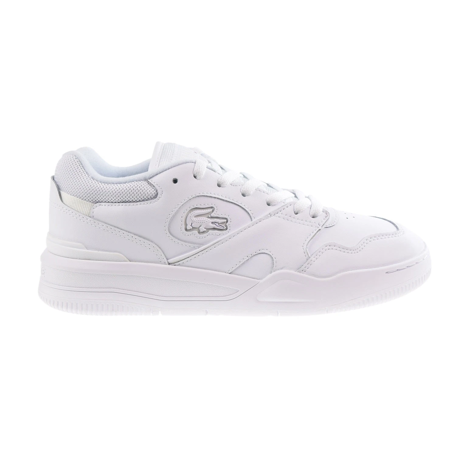 Lacoste Lineshot 223 3 SMA Men's Shoes White 1 Lacoste Lineshot 223 3 SMA Men's Shoes White