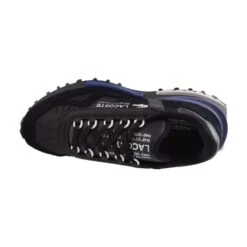 Lacoste Elite Active SMA Men's Shoes Black-Blue -RBD OUTLET 746sma0123 075 5