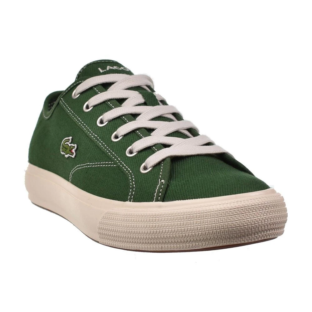 Lacoste Backcourt 124 1 Men's Shoes Green-Off White 747cma0005-01u 2 Lacoste Backcourt 124 1 Men's Shoes Green-Off White 747cma0005-01u - Image 2