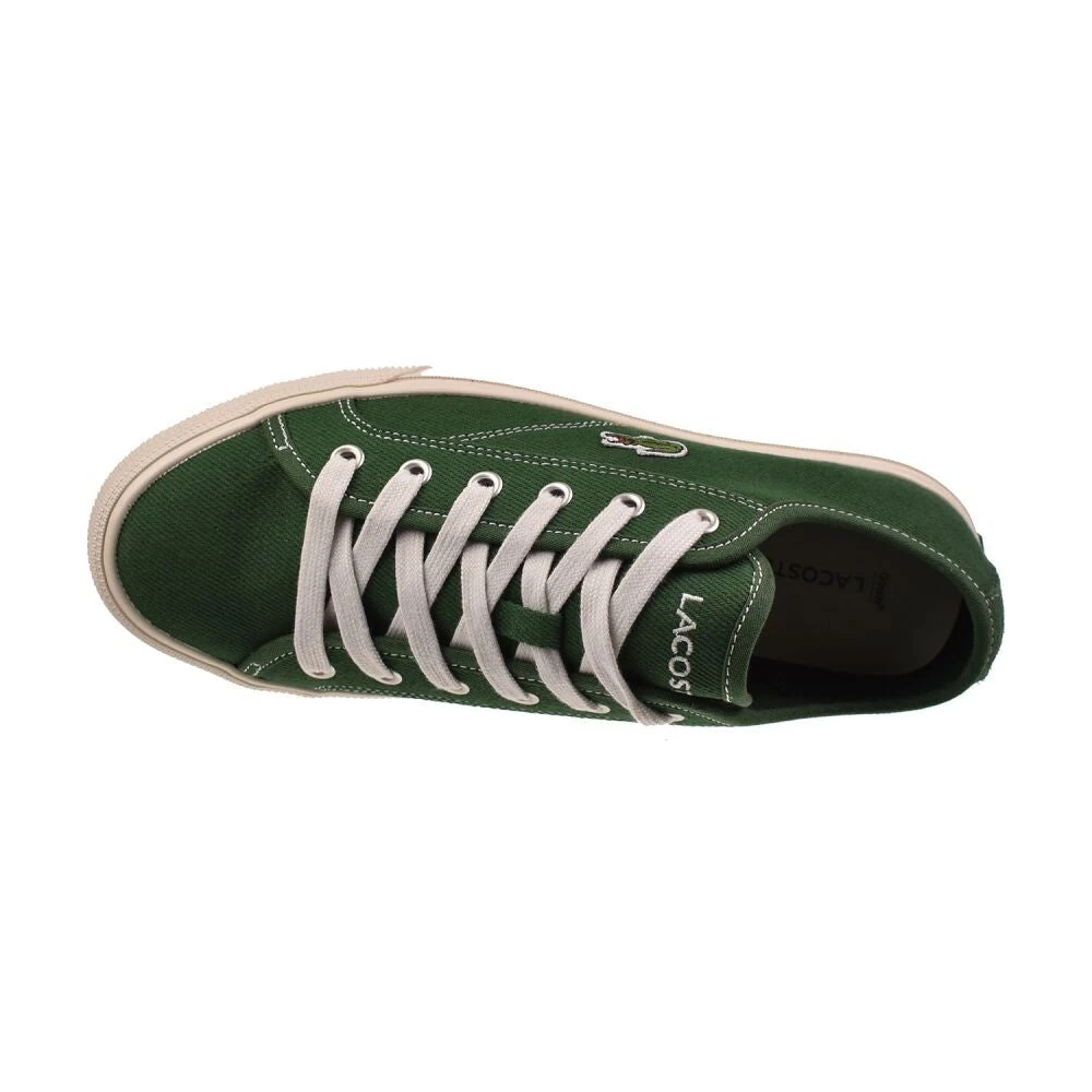 Lacoste Backcourt 124 1 Men's Shoes Green-Off White 747cma0005-01u 5 Lacoste Backcourt 124 1 Men's Shoes Green-Off White 747cma0005-01u - Image 5
