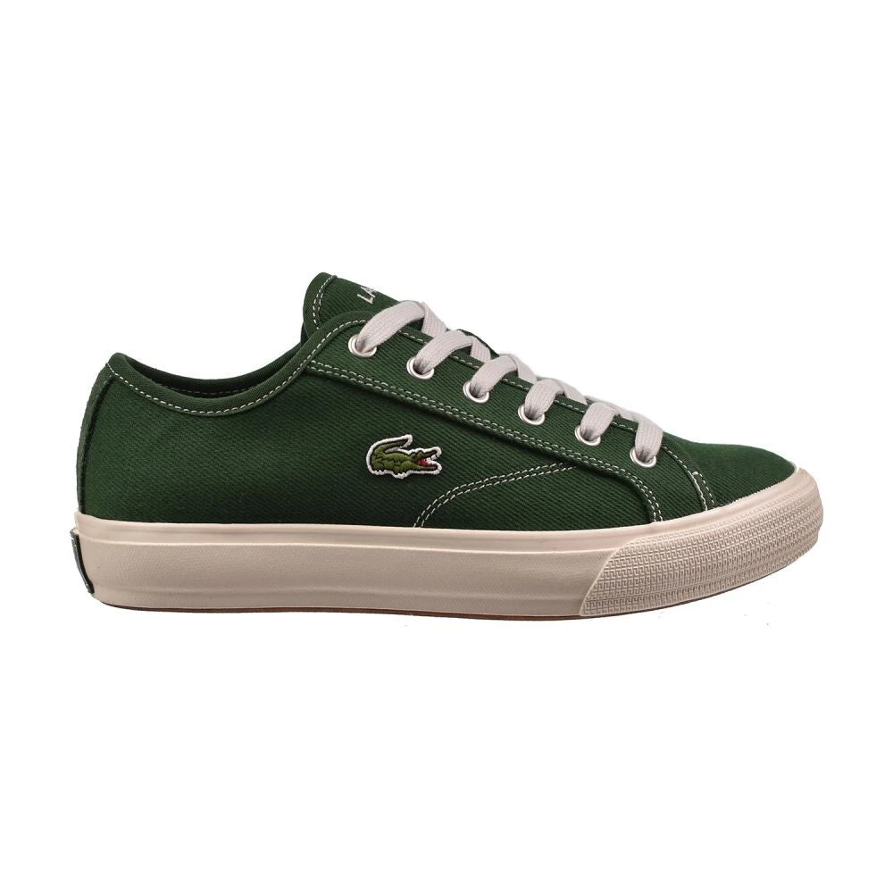 Lacoste Backcourt 124 1 Men's Shoes Green-Off White 747cma0005-01u 1 Lacoste Backcourt 124 1 Men's Shoes Green-Off White 747cma0005-01u